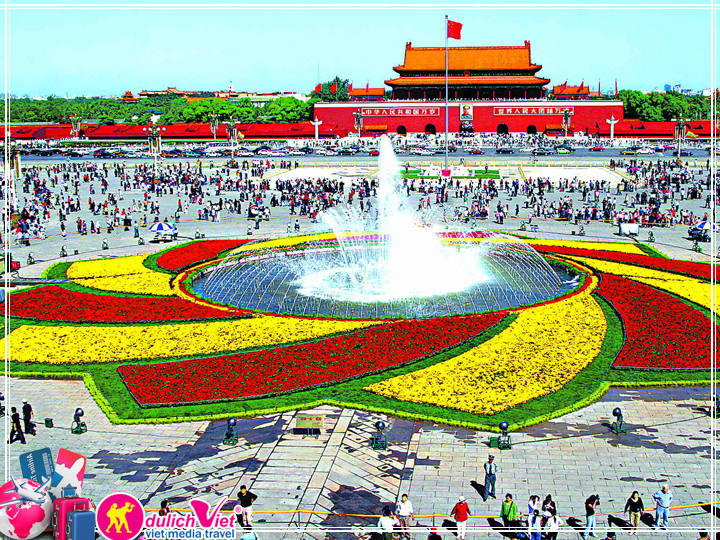 Du lịch Trung Quốc 4 ngày 3 đêm dịp Lễ 30/4 khởi hành từ Tp.HCM